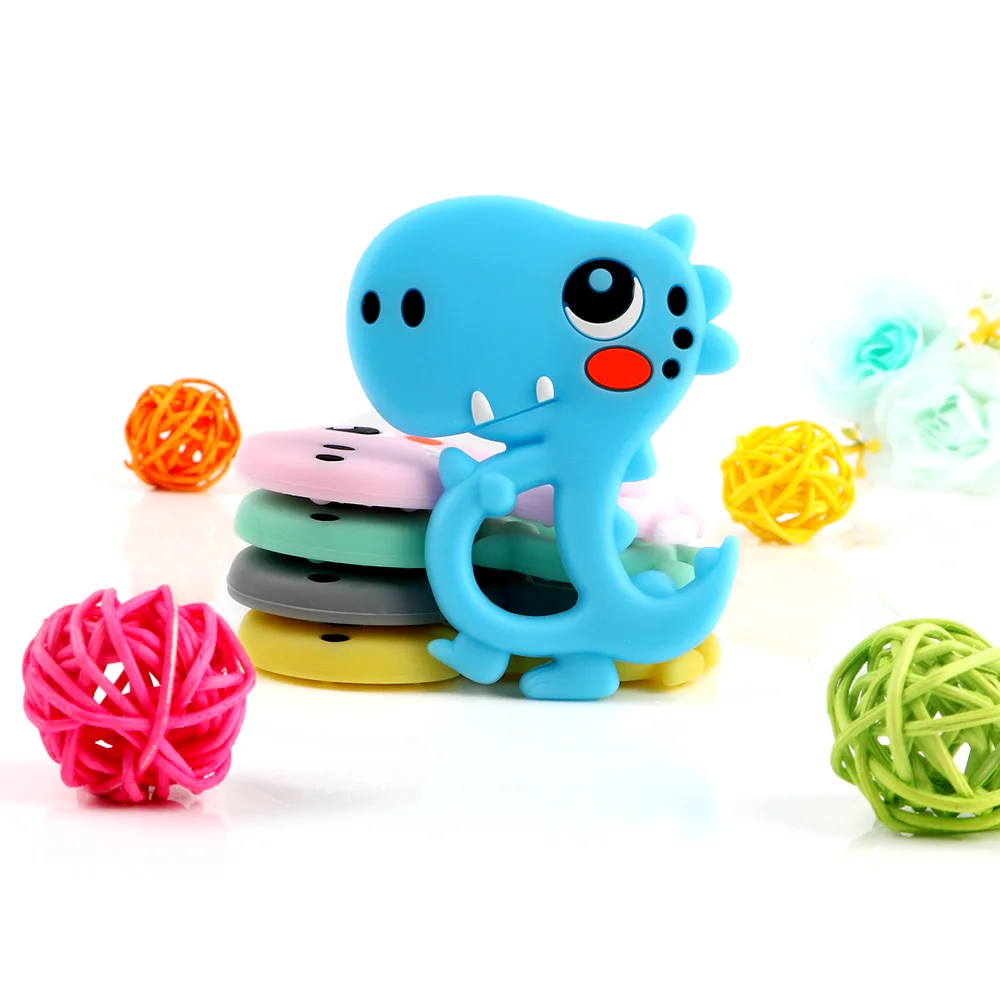 Kovict 5/10pcs dinosaur Silicone Baby Teether Cute Baby Teething Toys Chewable Animal Shape Baby Products BPA Free 5 Kovict 5/10pcs dinosaur Silicone Baby Teether Cute Baby Teething Toys Chewable Animal Shape Baby Products BPA Free 5