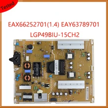 EAX66252701(1.4) EAY63789701 LGP49BIU-15CH2 Power Supply Board Professional Power Supply Card Original TV Power Support Board