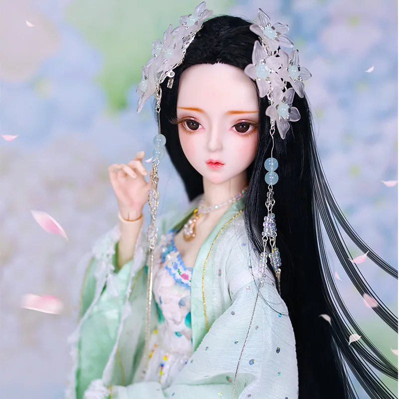BJD кукла 60 см подарки для девочки DIY волшебная страна шаровой шарнир куклы лучшие ручной работы красота одеваются игрушки - Цвет: 60cm