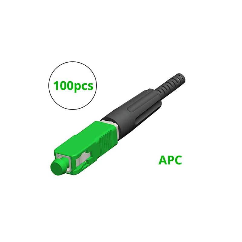 ESC920H одномодовый SC APC оптоволоконный быстрый разъем SC оптоволоконный быстрый разъем