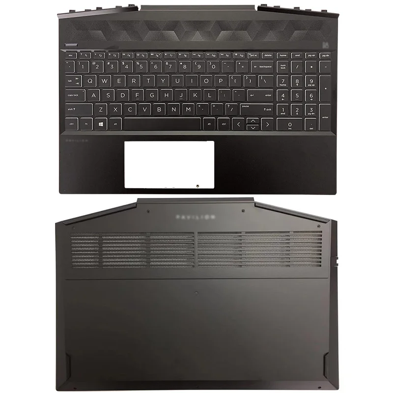 Подсветка для ноутбука HP Pavilion 15-DK Series серебристый зеленый фиолетовый цвет |
