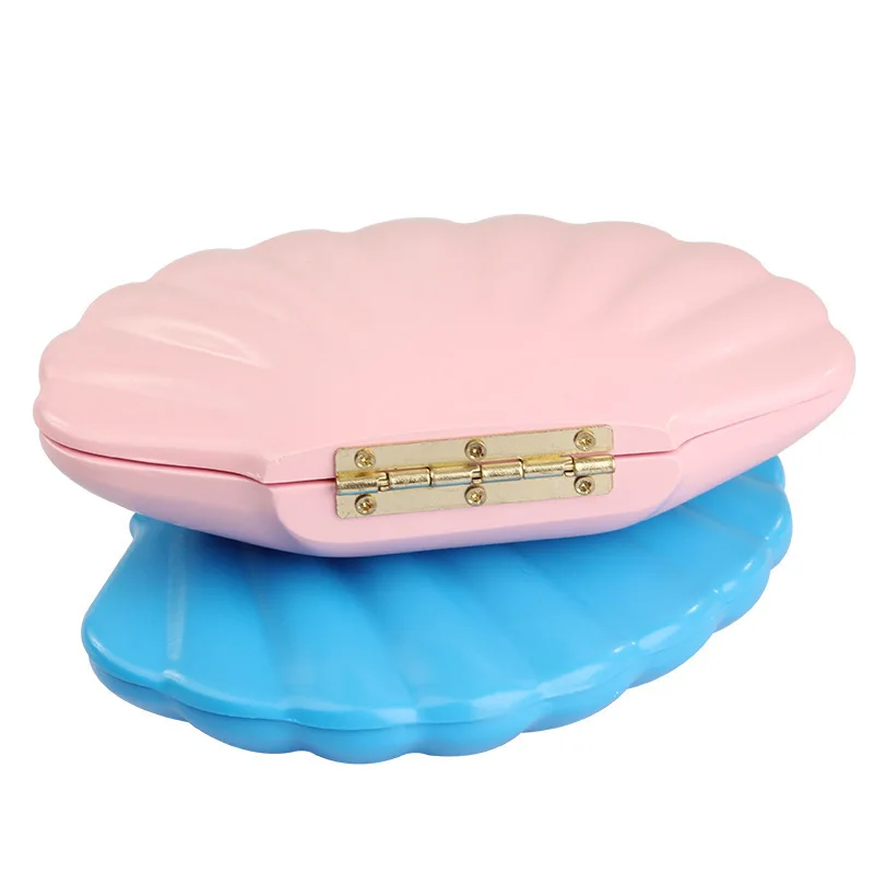 

Shell Lanugo Baby Teeth Box Baby Souvenir Deciduous Teeth Storage Case ya wu Wooden Birthday Gift Business