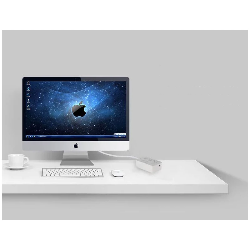 Новые 5 шт/упаковка, Порты и разъёмы USB 3,0 концентратор высокой Скорость Перезаряжаемые сосуд индикатор Переключатель адаптер для стационарного персонального компьютера Тетрадь