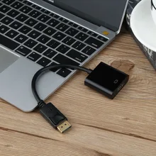 1 шт. Высокое качество Displayport Адаптер DP к HDMI кабель DP Displayport Мужской к HDMI Женский конвертер Кабель-адаптер для портативных ПК