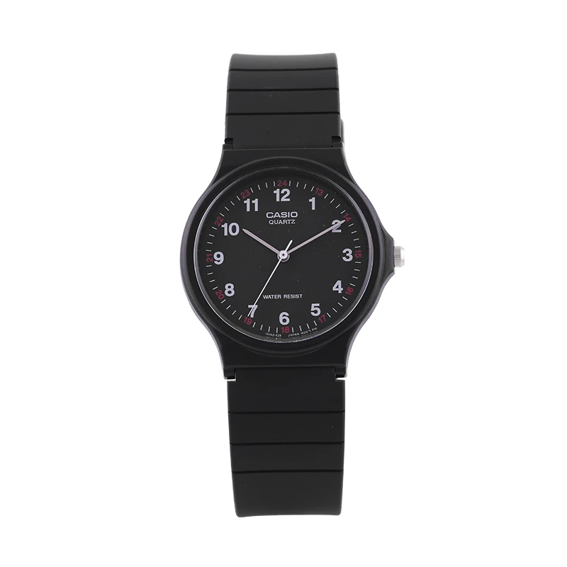 Часы Casio, светильник, маленькие спортивные маленькие кварцевые часы для мужчин и женщин, MQ-24-7B2 - Цвет: MQ-24-1B