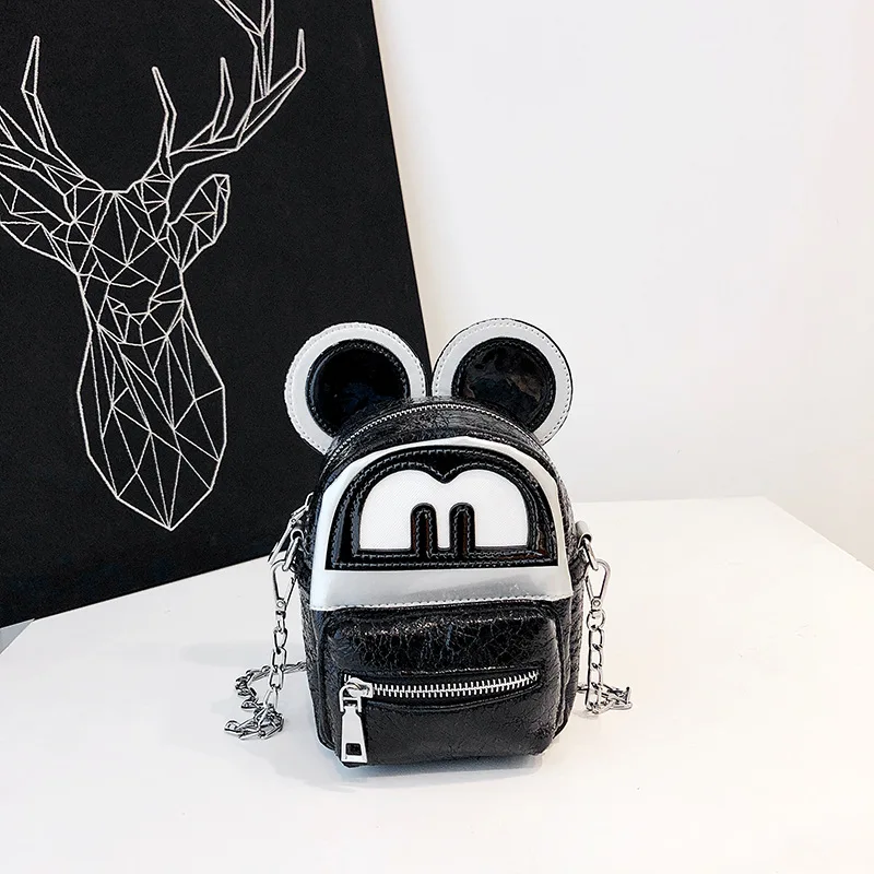 Сумки для женщин Bolso Bandolera Mujer сумки через плечо для женщин с цепочкой богемный мультфильм девушка сумка через плечо серебряные сумки