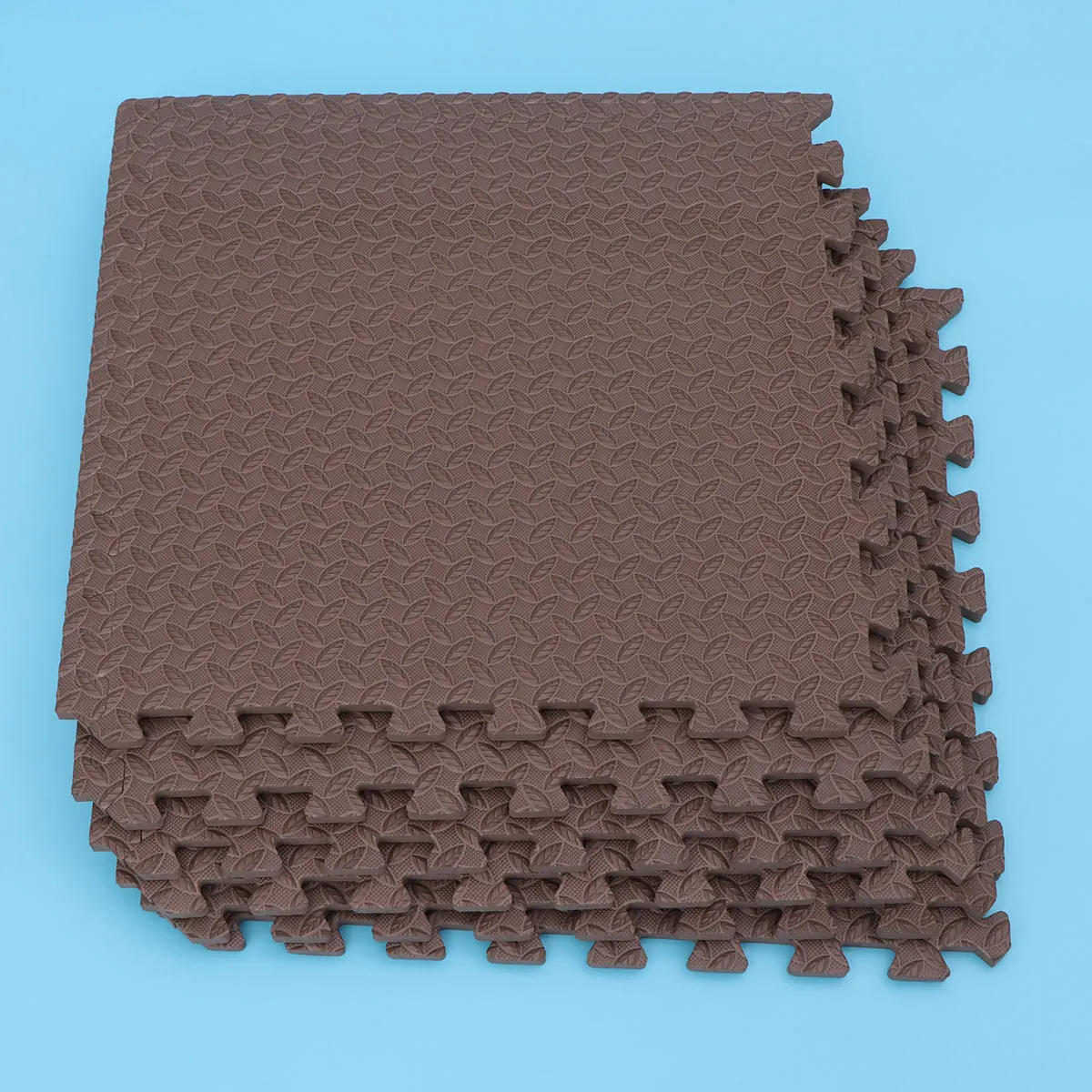 6 шт. 50x50x1 2 см мягкий коврик для подъема детский сращивающийся лазания напольный