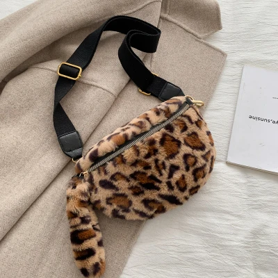 leopard DORANMI BG291 - Цвет: leopard