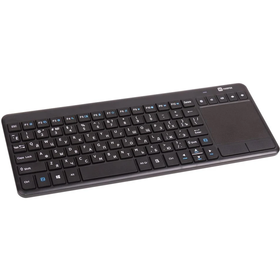 Клавиатура HARPER KBT-101, черный