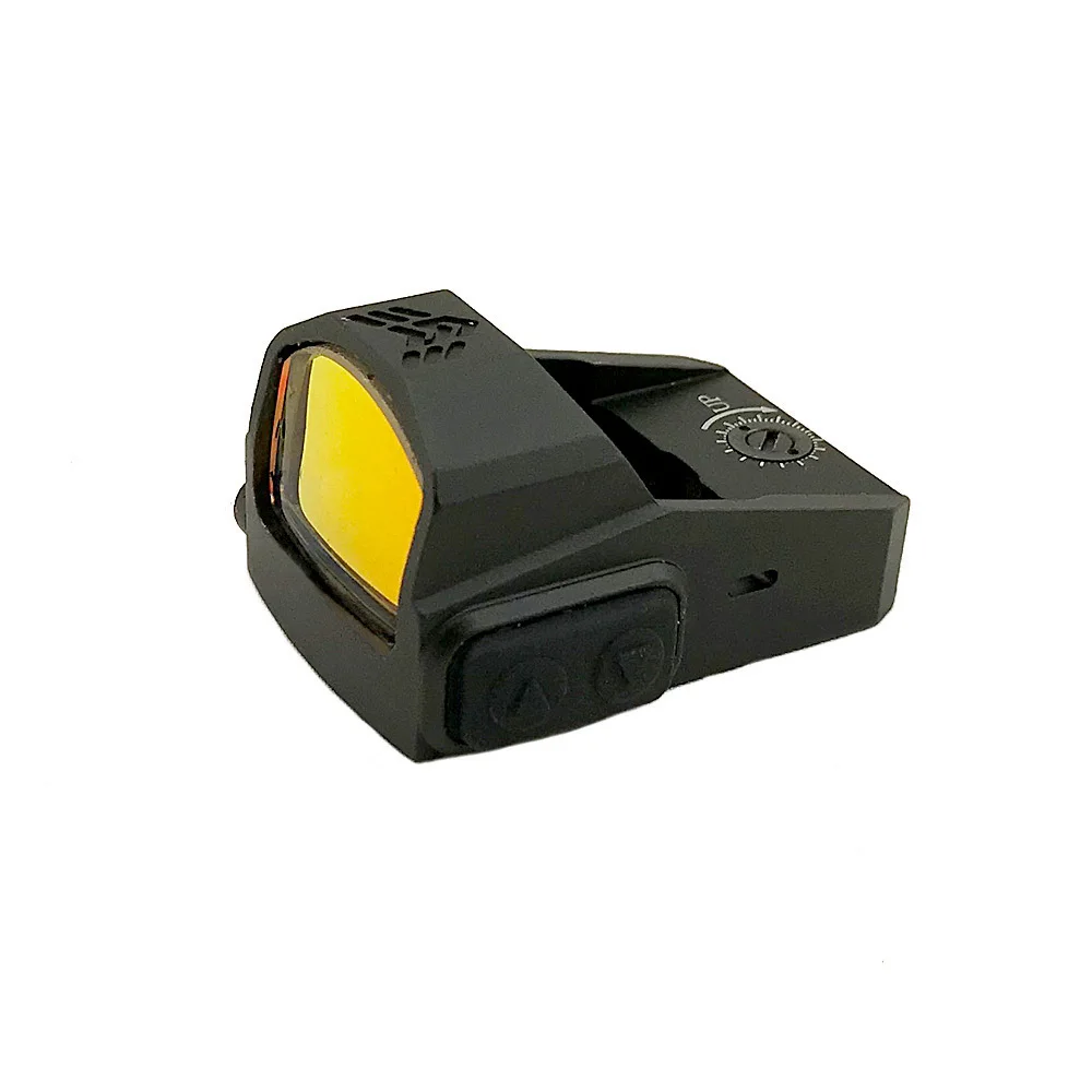 SYM-30T Solar Red Dot Sight - 1x30mm Rifle Scope With Cross Circle & Dot Reticle