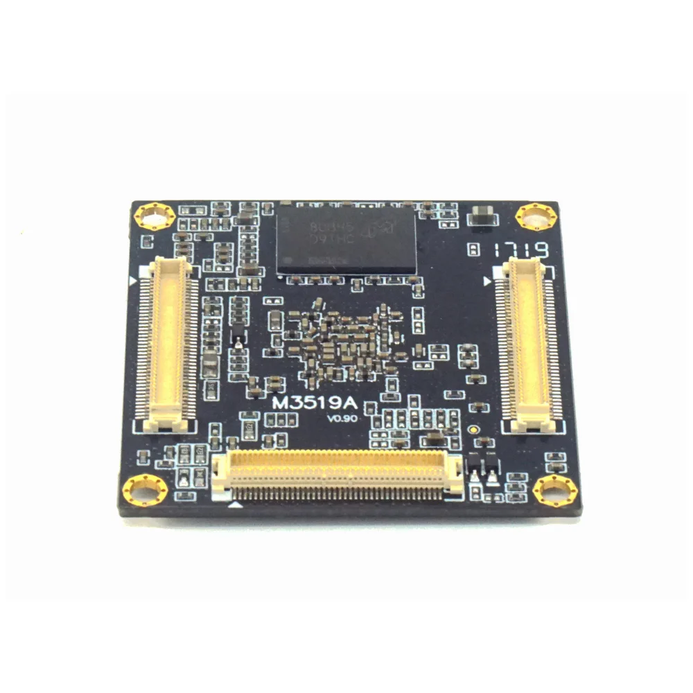 Плата Hi3519V100 IMX274 кодировщик H.265 расширенные характеристики 4K30x2 srt/Сот/rtsp/rtmp/http/hls