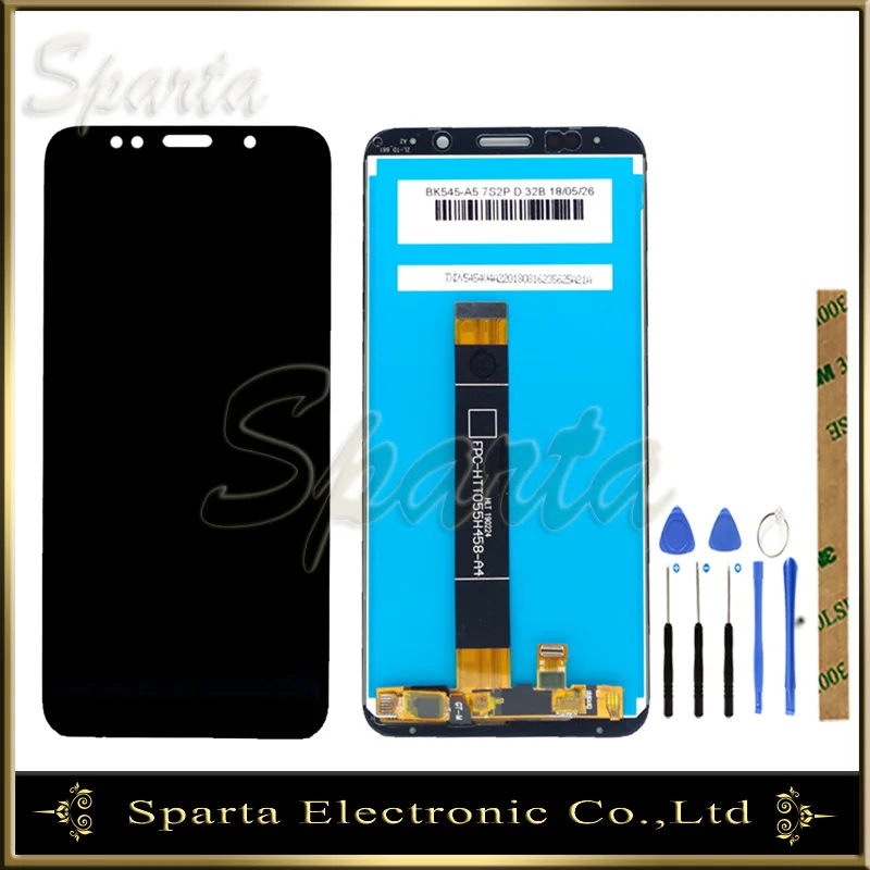 

ZQ For TP-LINK Neffos C9A TP706A LCD Display replacement Digitizer Screen With Touch Screen Glass Sensor Assembly
