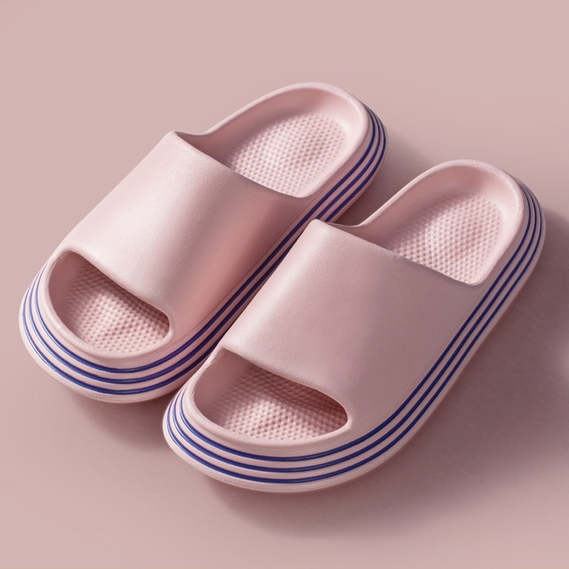 Slippers Shower Sandal EVA Massage Drainage Holes Non-Slip Light Bathroom Indoor Women Men Flip Flops Pool Shoes Slide
