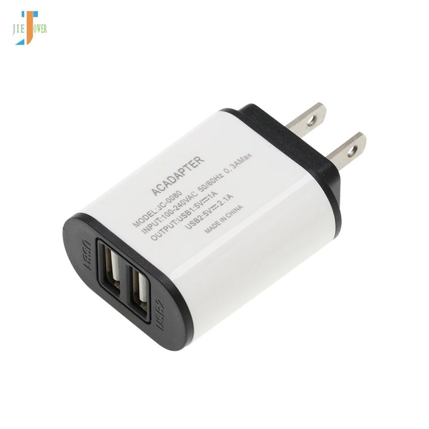 100 шт./лот 2 Порты usb 2USB Зарядное устройство 5V 2A Портативный сетевой адаптер мобильный телефон Micro usb разъем для зарядки и синхронизации данных для samsung EU/US зарядное устройство со штекером