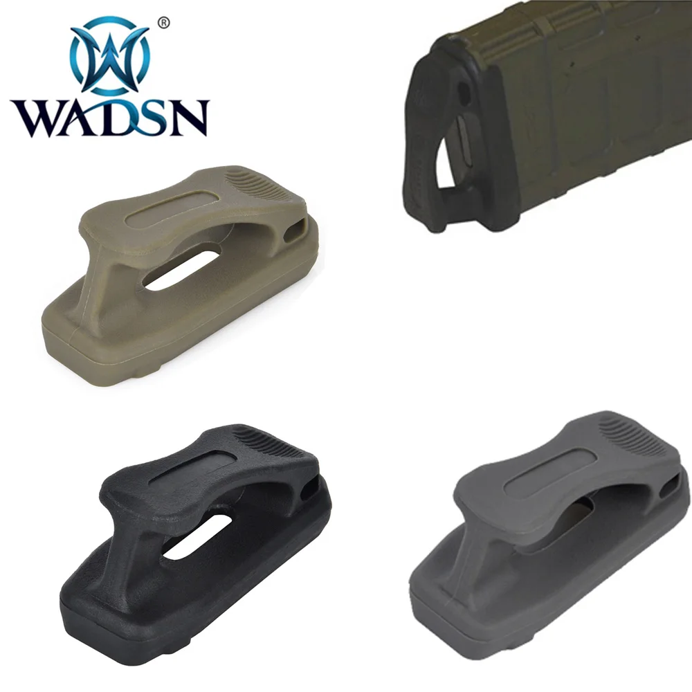 

WADSN Magazine Ranger Floorplate For M4 PMAG Rapid Cage Mag Rubber Loops Airsoft Pistol Assist Plates MP04002 Hunting Accessory