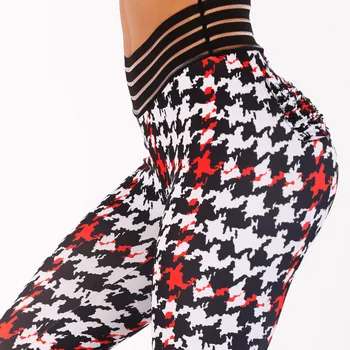 

Women Army Green Print Leggings Push Up Fitness Legging Elastic Workout Pants Fashion Female Printed Leggings