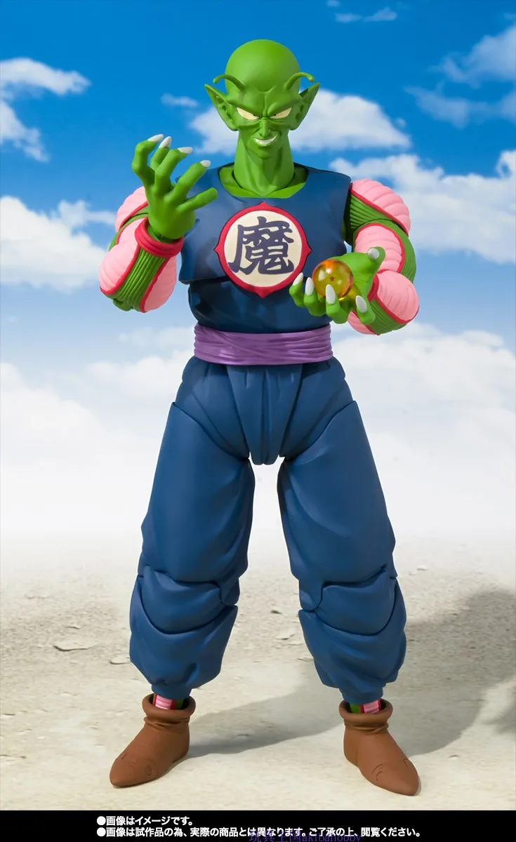 BANDAI Dragon Ball Z SHF Piccolo Daimaoh Devil ПВХ фигурка фигурки