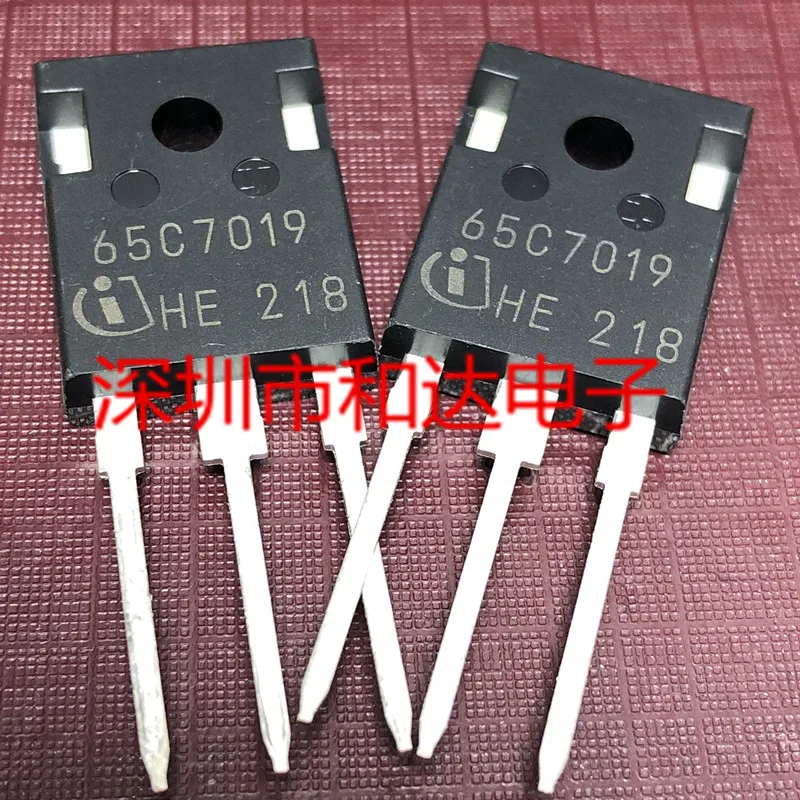 5 шт./лот 65C7019 IPW60R019C7 TO-247