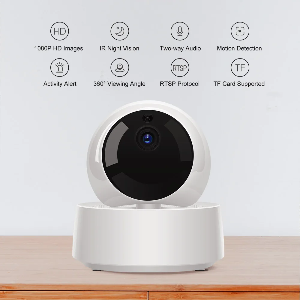 SONOFF камера GK 200MP2 B беспроводная Wifi IP 1080P HD детский монитор наблюдения безопасности