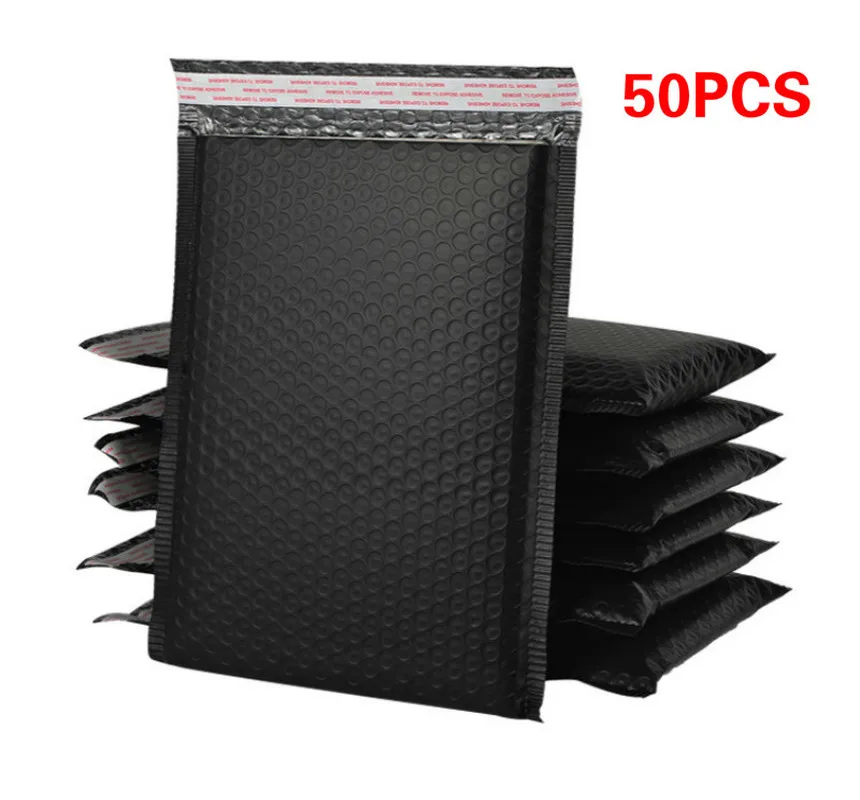 

23*29cm Black Courier Bags Self-seal Adhesive Storage Bags Plastic Poly Envelope Mailer Postal Mailing Storage Organizer Bag