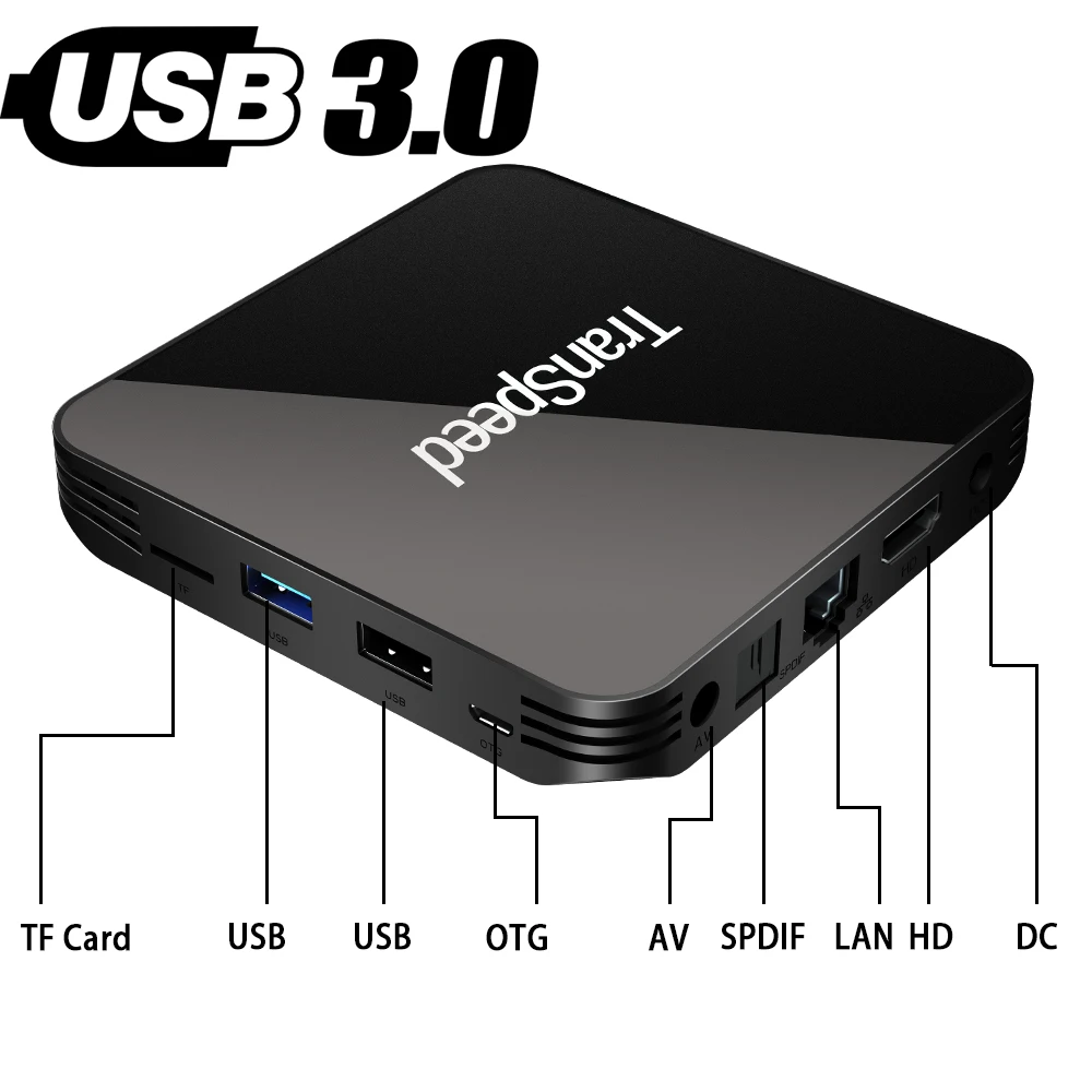 Android 9,0 ТВ приставка 4 ГБ 32 ГБ 64 Гб Amlogic S905X3 8K HDMI 2,4G и 5G Wifi Netflix Youtube 1000M 5G Wifi приставка