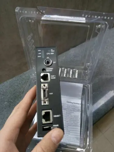 1 шт. GE IC693CPU364 чашка модуль Встроенный интерфейс Ethernet модуль CPU364