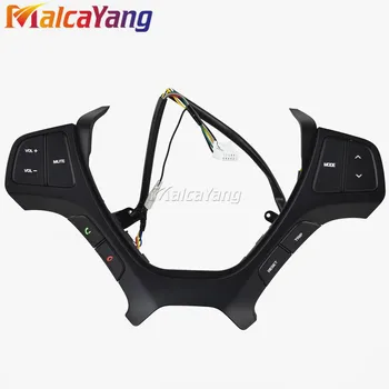 

Car -styling For Hyundai i10 i10 2014-2017 Steering Wheel Audio Control Button /