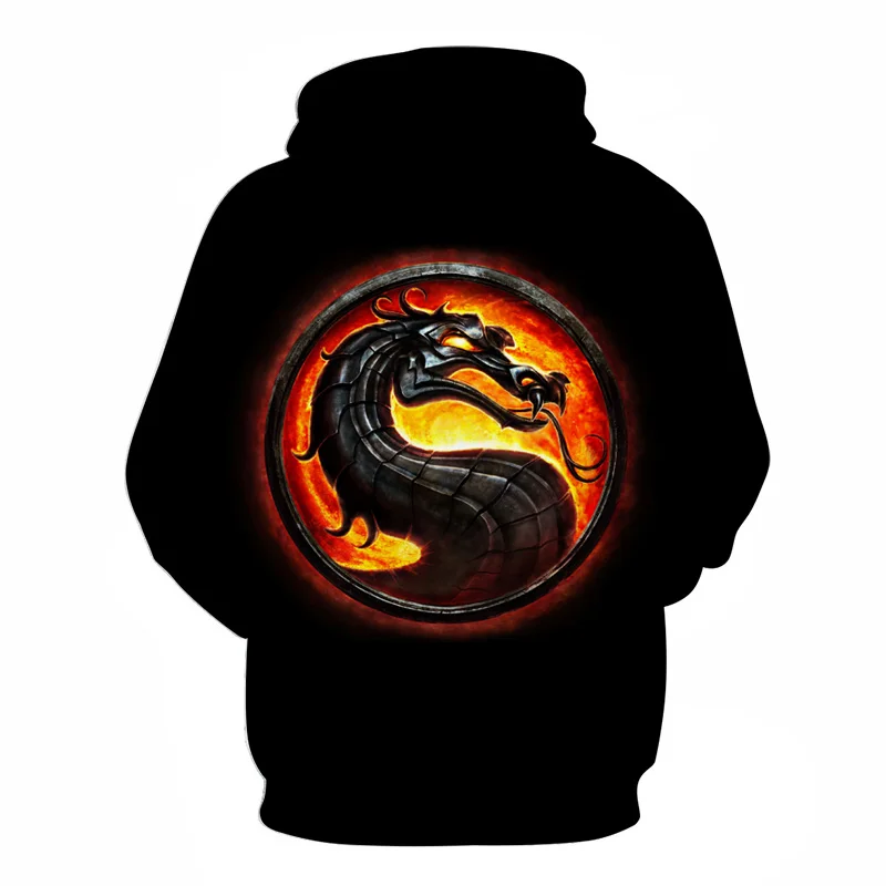 Модные хлопковые толстовки с капюшоном mmoral kombat Джемпер Пуловер Индивидуальные Женские повседневные толстовки с длинными рукавами Topshirt Прямая поставка