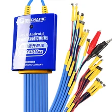 MECHANIC Android Power Supply Test Cable Mobile Boot Line For iPhone Samsung Huawei Oppo