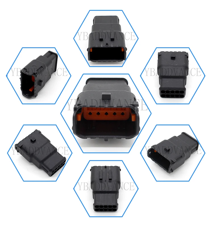 987891201 0987891201 Molex 10 контактный разъем для peugeot Citroen