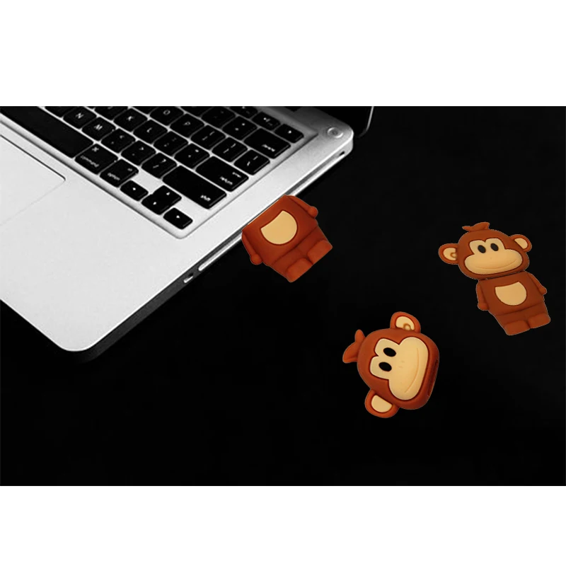 Usb флеш накопитель с животными 128 ГБ 64 32 16 8 4 Гб карта памяти usb моделью зодиака|USB