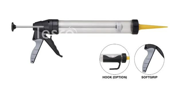 

MK H2 PS Denmark imported manual glue gun for 310ml / 400ml / 600ml