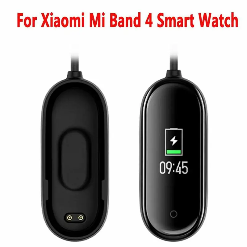 Кабель для зарядного устройства Xiaomi Mi Band 4 зарядное устройство смарт-браслета