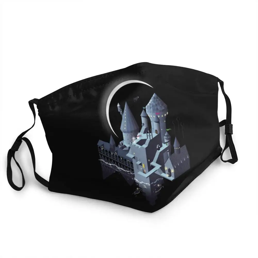 

Harry Love-Potter Monumental Cotton for germ protection for adults washable reusable