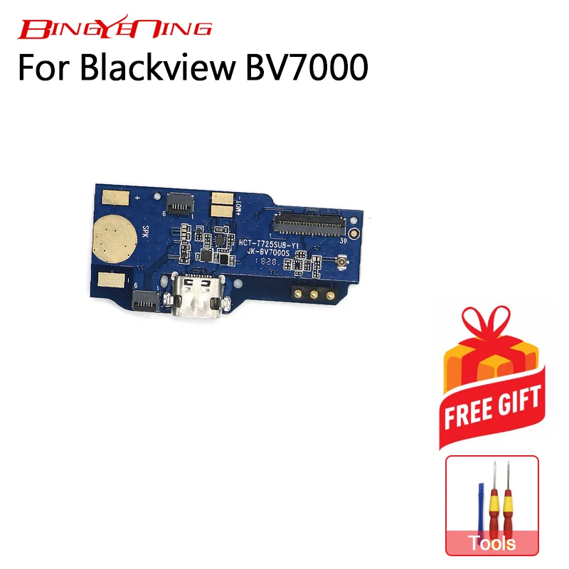 

BingYeNing New Original For Blackview BV7000 usb plug charge board Flex Cables charging module cell phone Mini USB Port