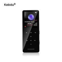 8 ГБ Bluetooth MP3 плеер без потерь HiFi музыкальный плеер Портативный аудио с fm-радио электронная книга Часы Диктофон встроенный динамик