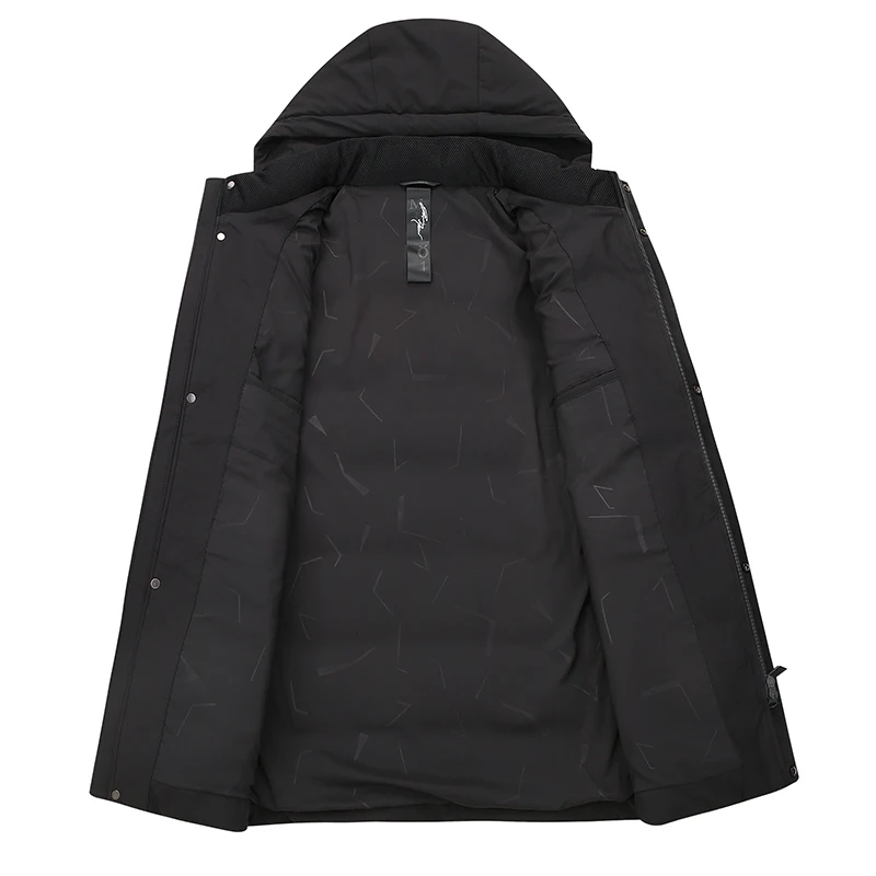 Утолщенная теплая зимняя куртка на утином пуху для мужчин 8XL 6XL 5XL 4XL парки с