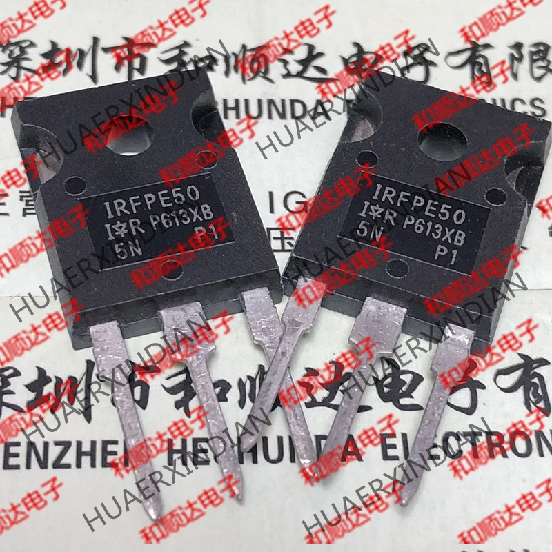 5 шт., новые оригинальные кнопки IRFPE50-247 800V 7.8A