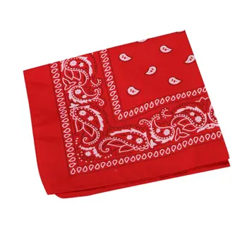 

1 Pcs Paisley Square Punk Hip Hop Bandana Neckerchief Headwear/Hair Band Scarf Neck Wrist Wrap Band Headtie Headwrap Steetwear