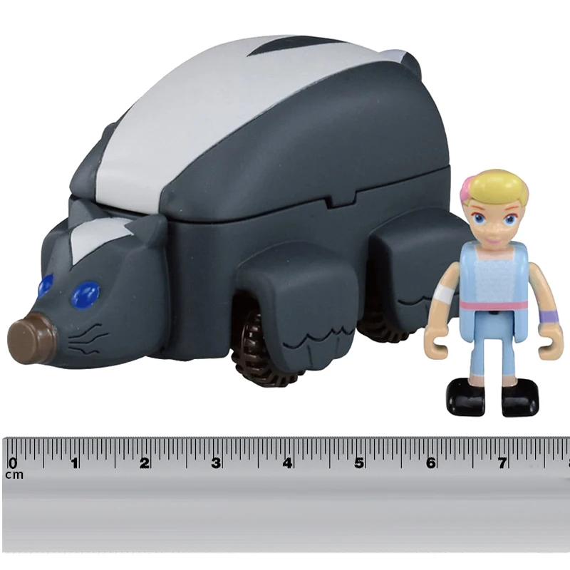 Takara Tomy Tomica Disney Toy Story 4 Rideon TS 02 Bo Peep & Skunk автомобильные металлические игрушечные
