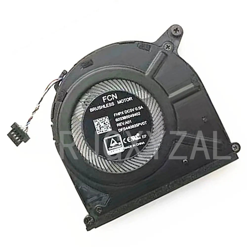 New Original Laptop For HP EliteBook X360 1030G2 1030 G2 Cooler fan DFS440605PVOT FHPX DC5V 917886-001 919415-001 CPU Cooling Fa
