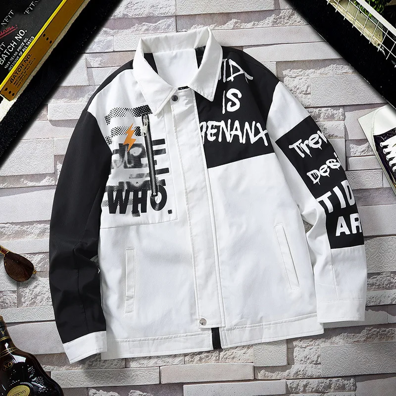 

(From the Beginning of Spring And Autumn Coat Men 2020 New Style Korean-style Trend Workwear on Clothes Casual Versatile Clip