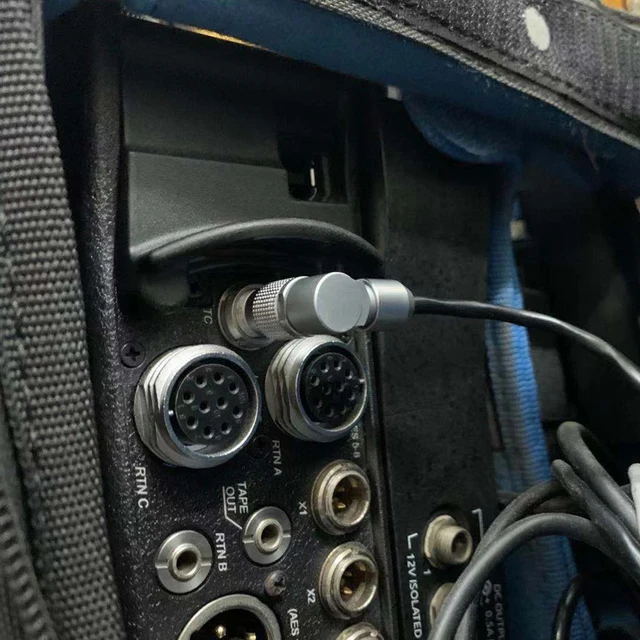 Cavo Timecode Tentacle Sync Per ARRI Alexa Mini/XT E Dispositivi Zaxcom - Adattatore 3.5mm A 5 Pin 0B - Foto 13