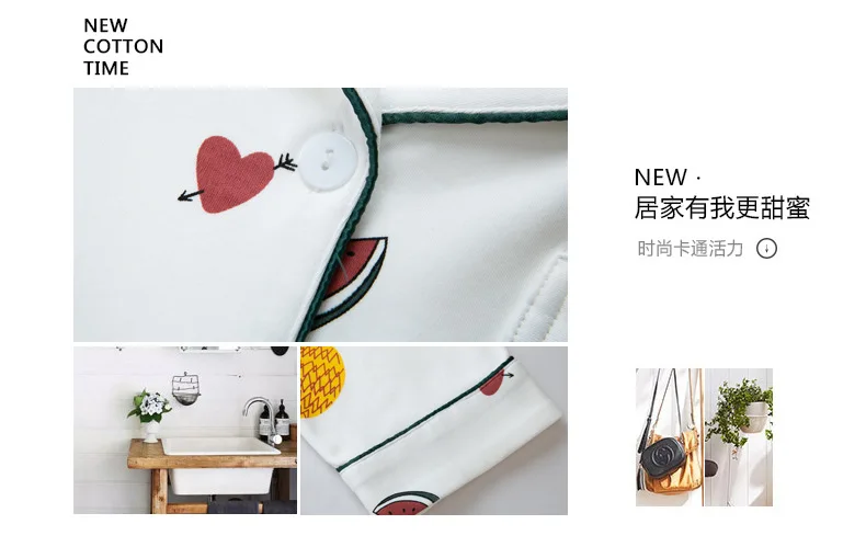 Autumn& Winter New Style 6535 Cotton Long Sleeve Trousers Pajamas WOMEN'S Cardigan Ladies Home Leisure Suit
