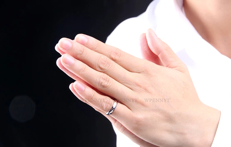 胧月光面戒指 2