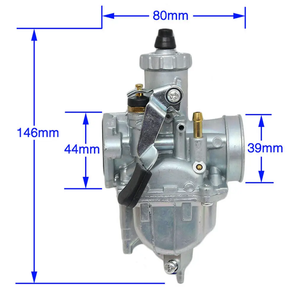 VM22 26 мм карбюратор Mikuni ATV Quad Dirt Pit Lifan YX SSR CRF50 CRF70 140 125 110 cc Bike ATV