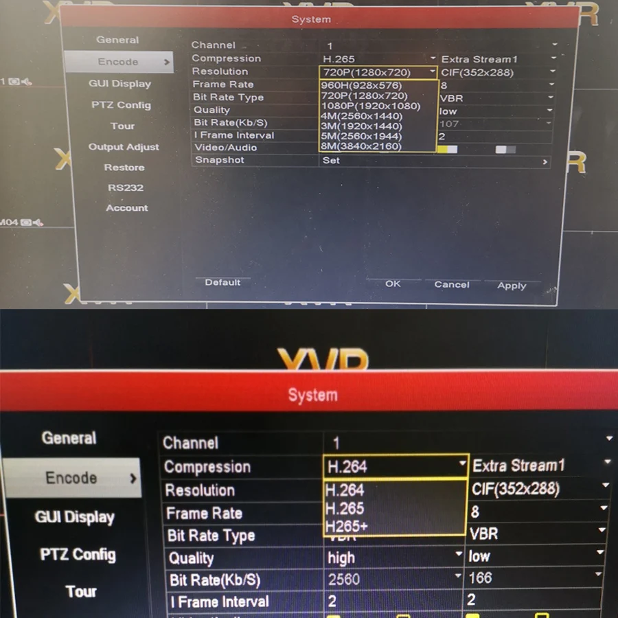 DVR 900 4