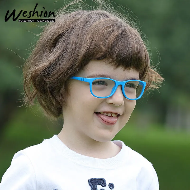 blue light filter glasses Baby Eyewear Kids Glasses Children Boy Girls Computer Transparent Anti Reflective Eyeglasses UV400 For  0-4 Years Old blue blocker glasses