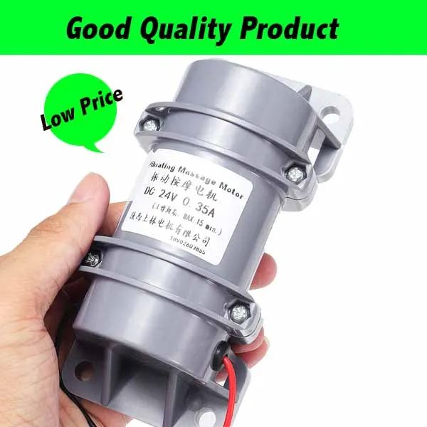 24В пластиковый мини Вибрационный Мотор для массажной подушки | Обустройство дома