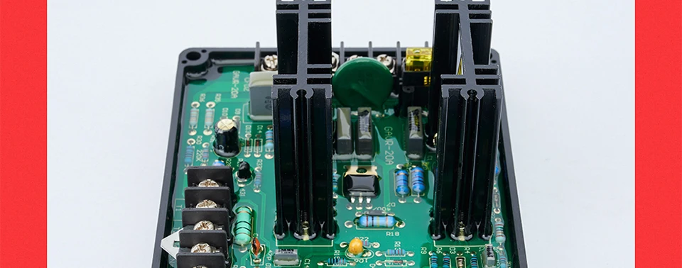 Gavr 20a трехфазный avr Генератор Регулятор напряжения высокий программатор напряжения avr
